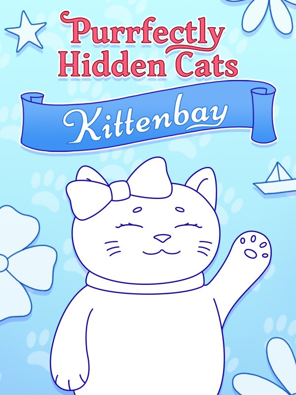 Game cover: Purrfectly Hidden Cats: Kittenbay