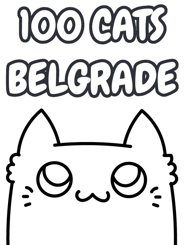 Game cover: 100 Cats Belgrade