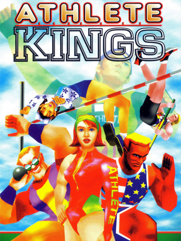 Game cover: Athlete Kings
