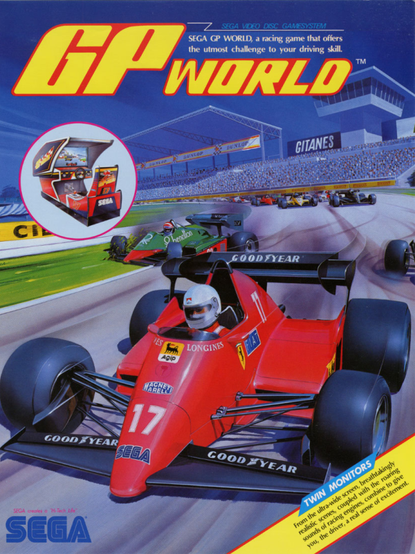 Game cover: GP World