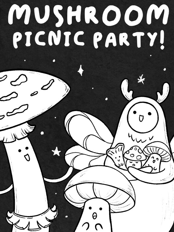 Game cover: Mushroom Picnic Party