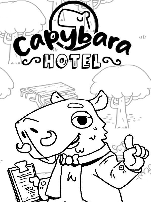 Game cover: Capybara Hotel