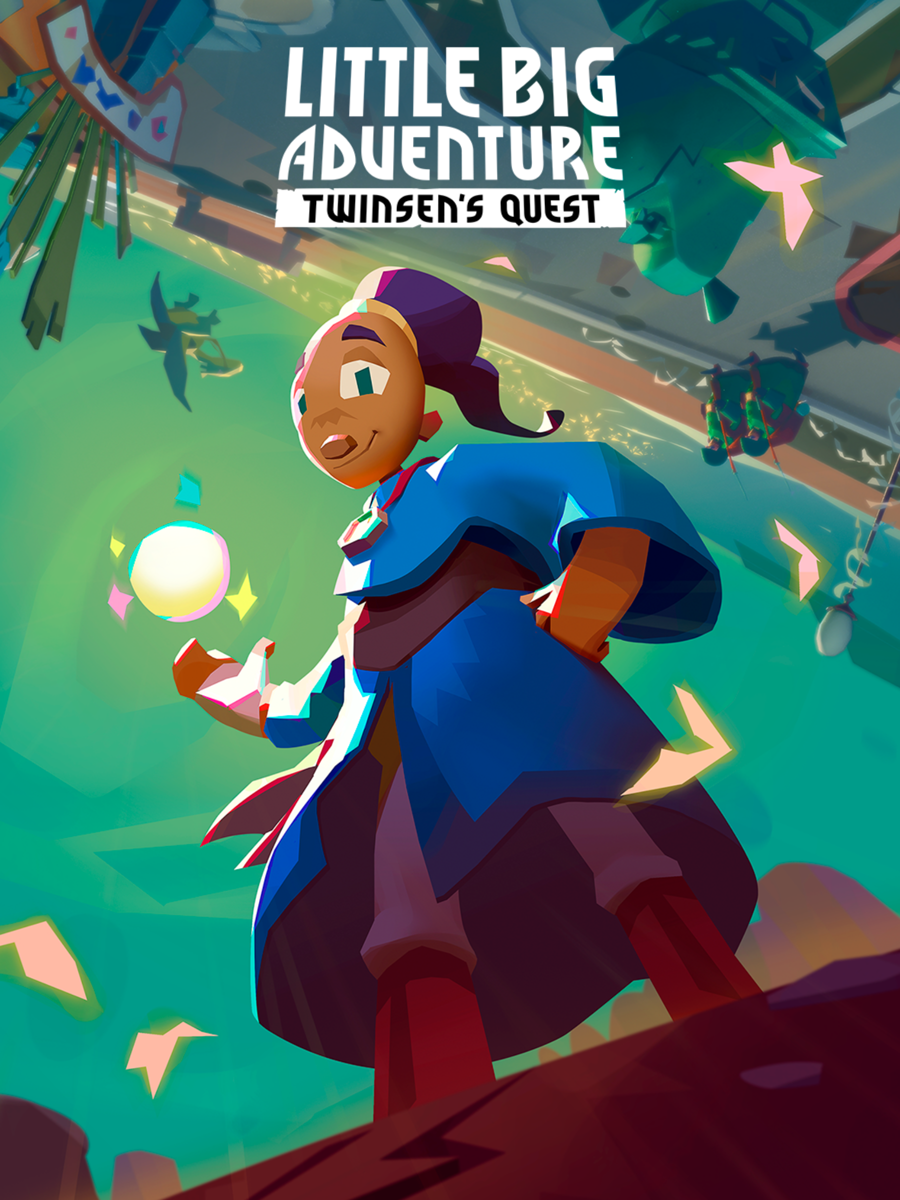 Game cover Little Big Adventure: Twinsen's Quest