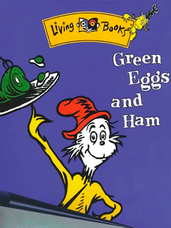 Game cover: Living Books: Green Eggs and Ham
