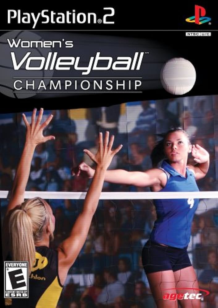 Game cover: Women's Volleyball Championship