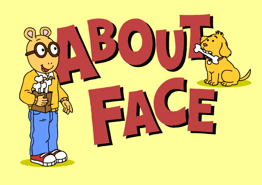 Game cover: About Face