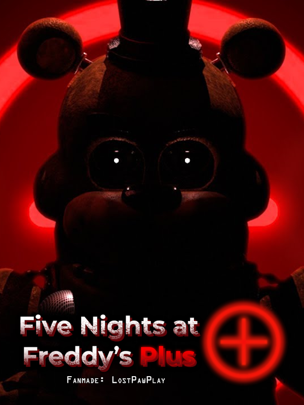 Game cover: Five Nights at Freddy's Plus