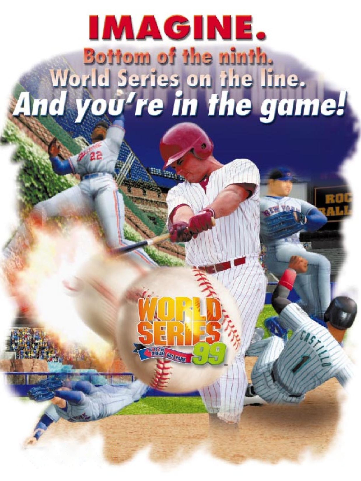 Game cover: World Series 99