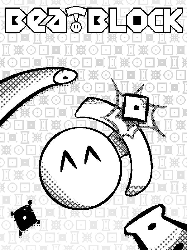 Game cover Beatblock