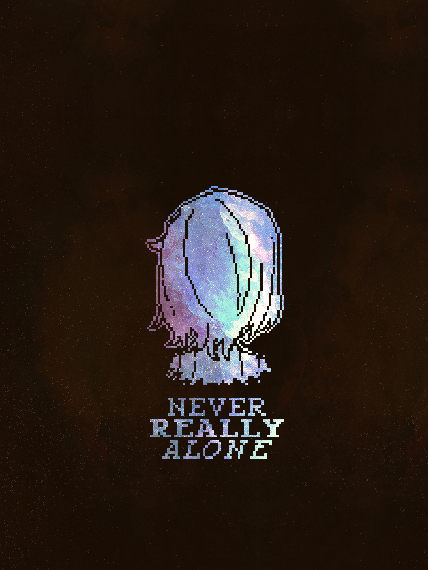 Game cover: Never Really Alone