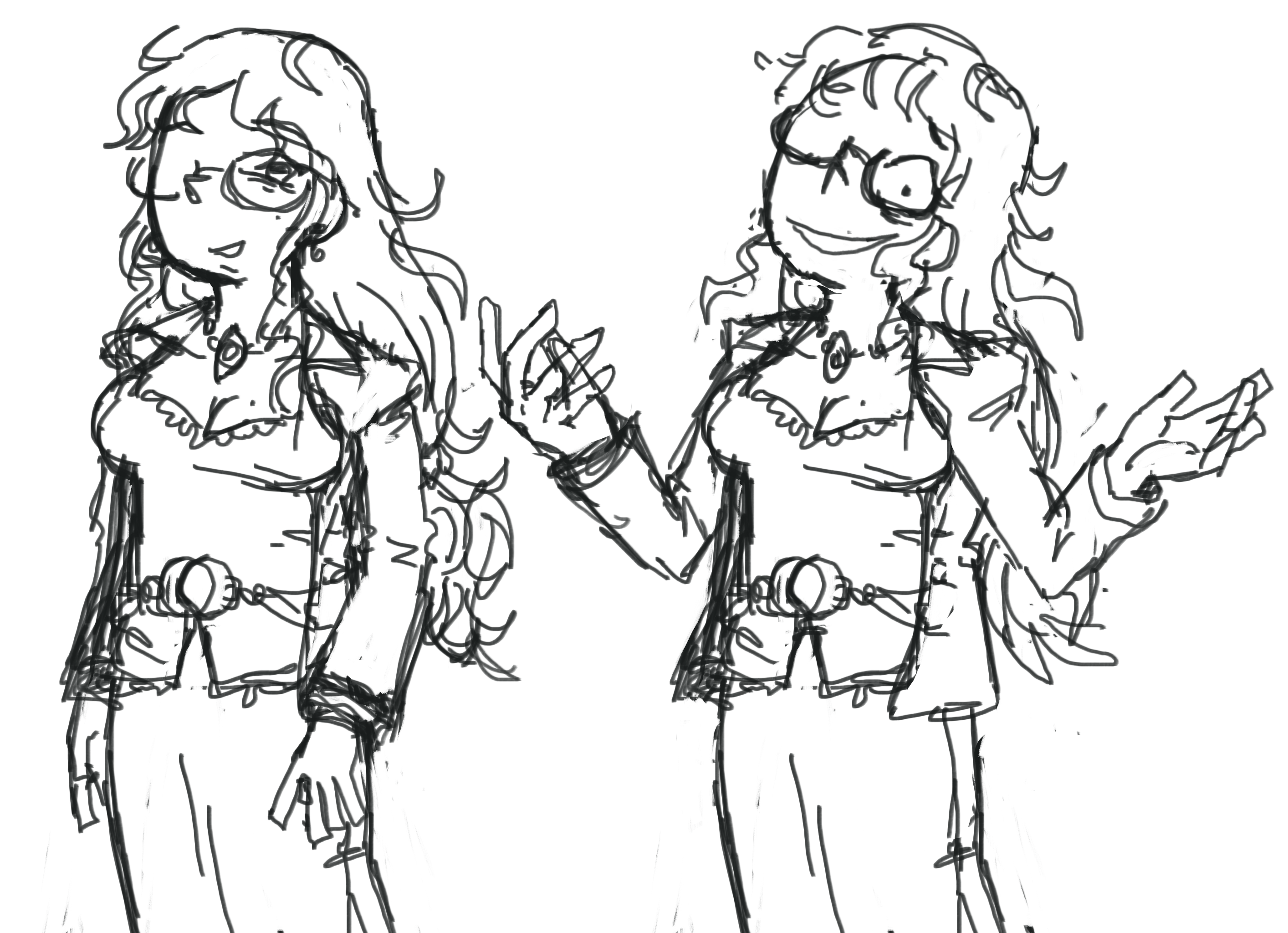 Game cover: Purple Prose for Purple Hearts: **** the Witch