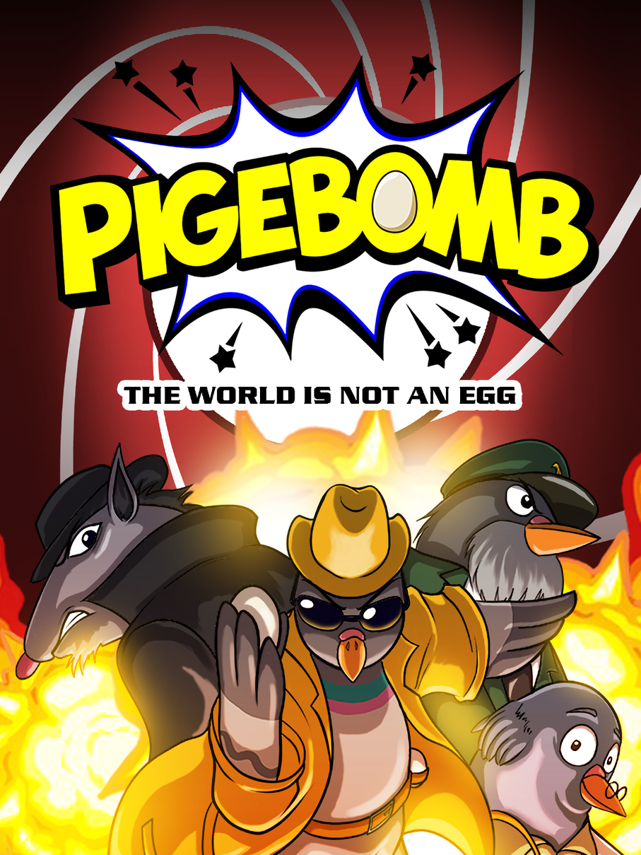 Game cover: Pigebomb