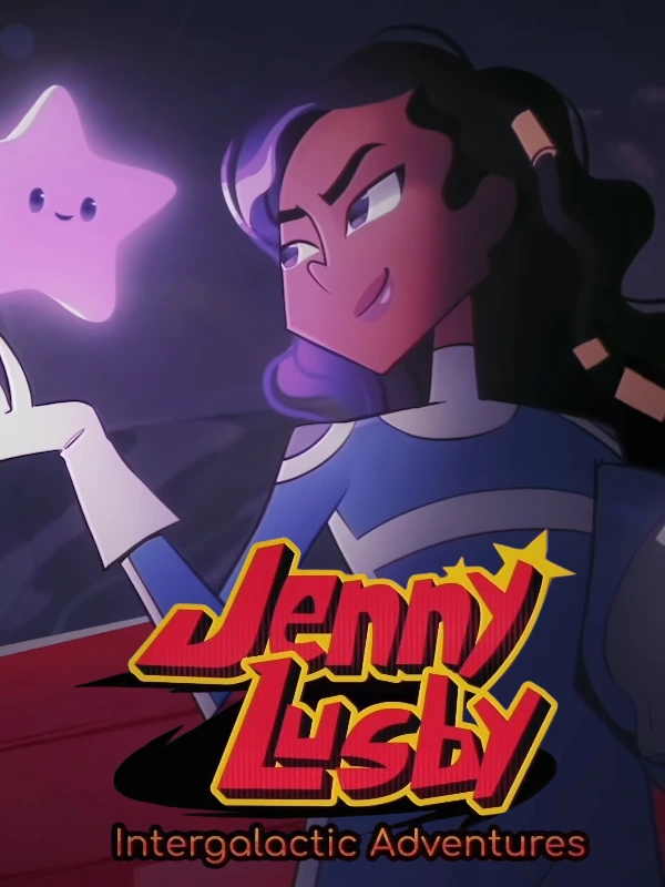 Game cover: Jenny Lusby: Intergalactic Adventures