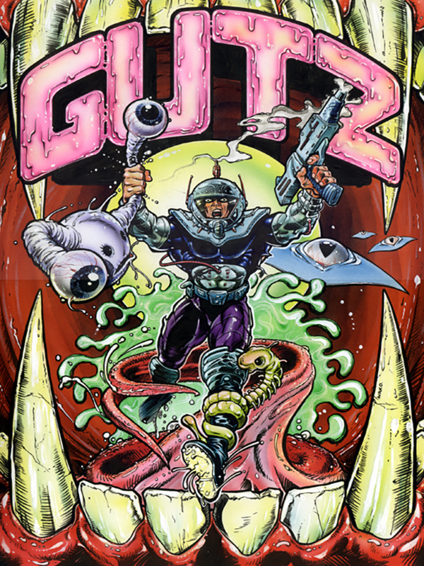 Game cover: Gutz