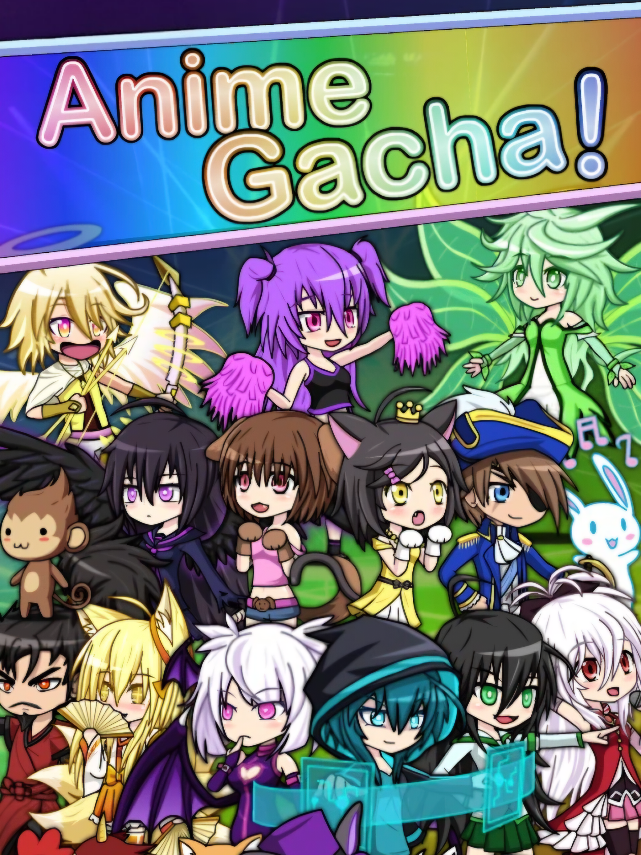 Game cover: Anime Gacha!