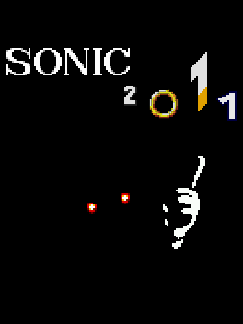 Game cover: Sonic 2011