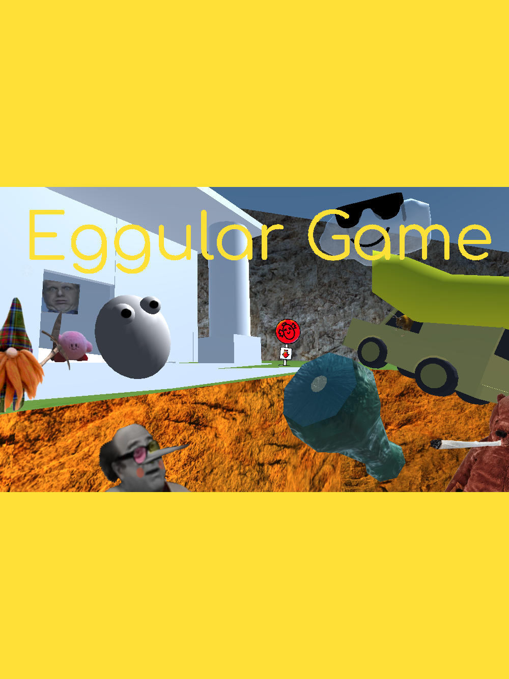 Game cover: Eggular Game