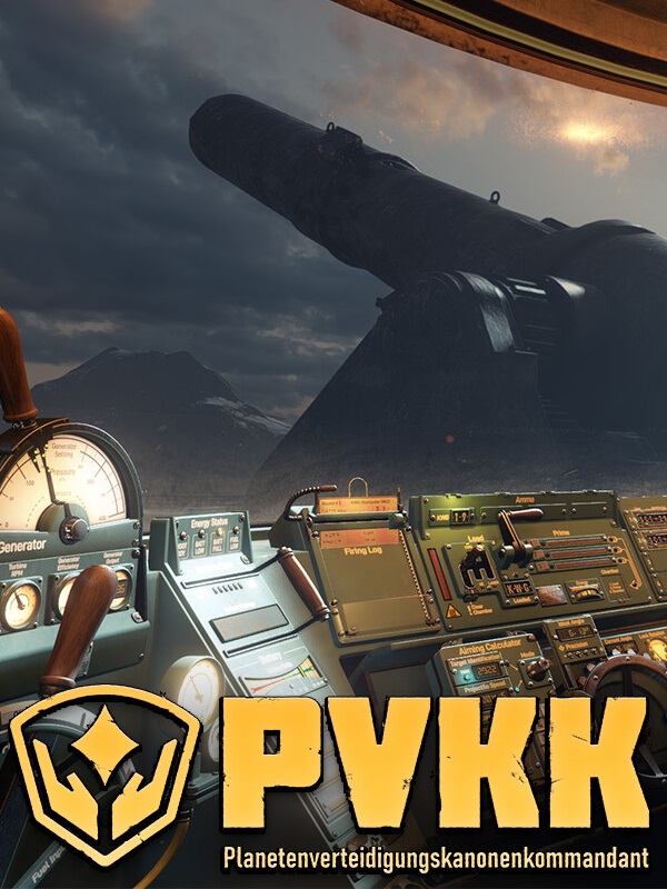 Game cover PVKK: Planetenverteidigungskanonenkommandant