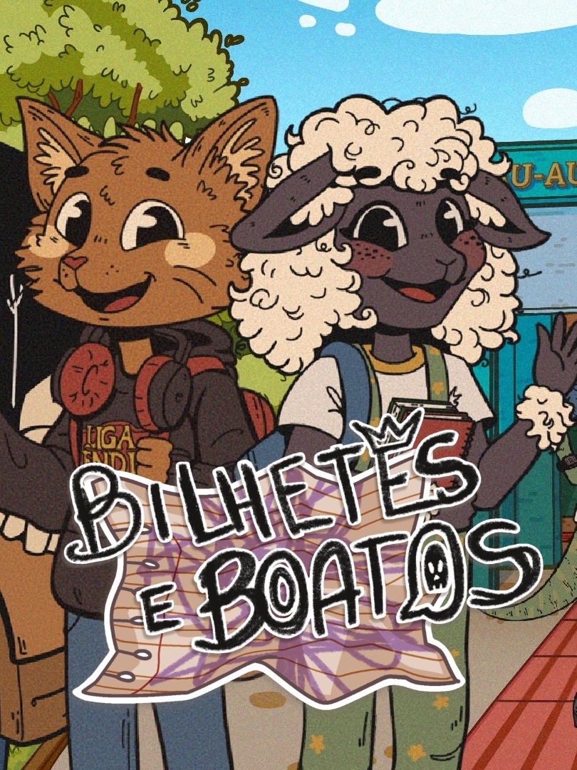 Game cover: Bilhetes e Boatos