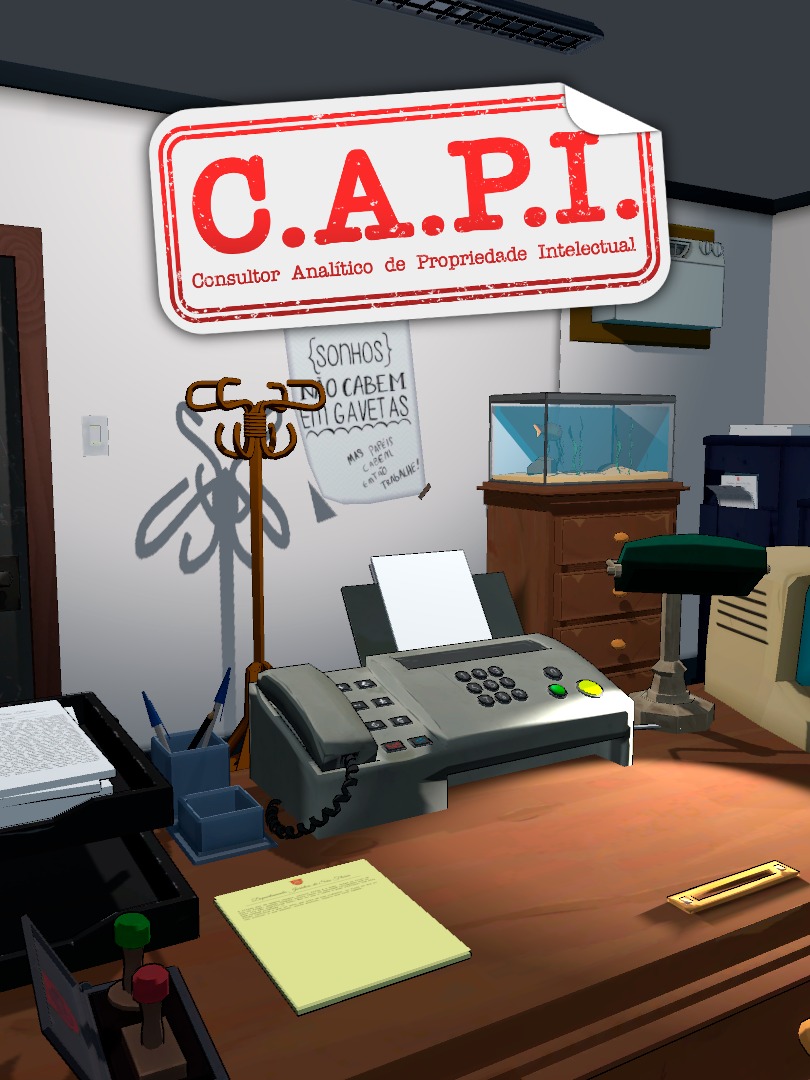 Game cover: C.A.P.I