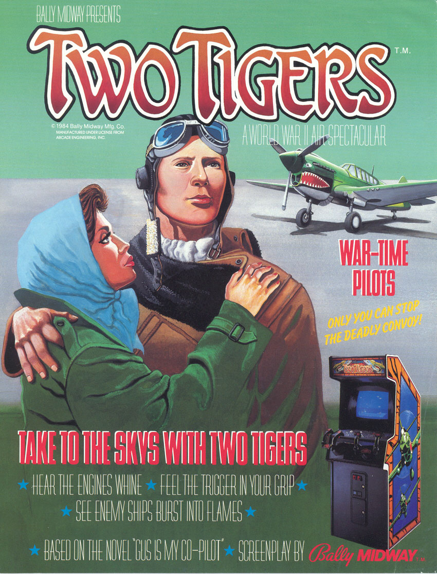 Game cover: Two Tigers