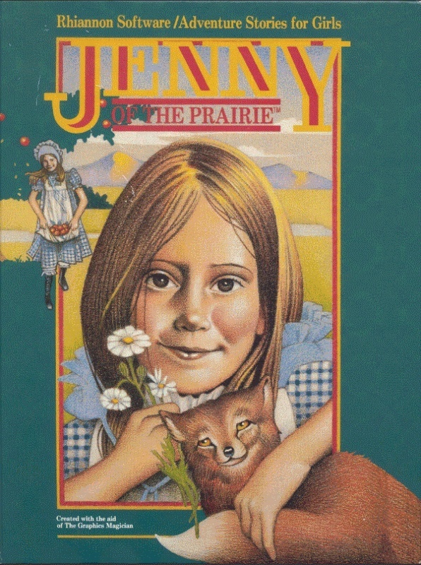 Game cover: Jenny of the Prairie