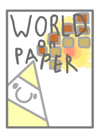 Game cover: World on Paper