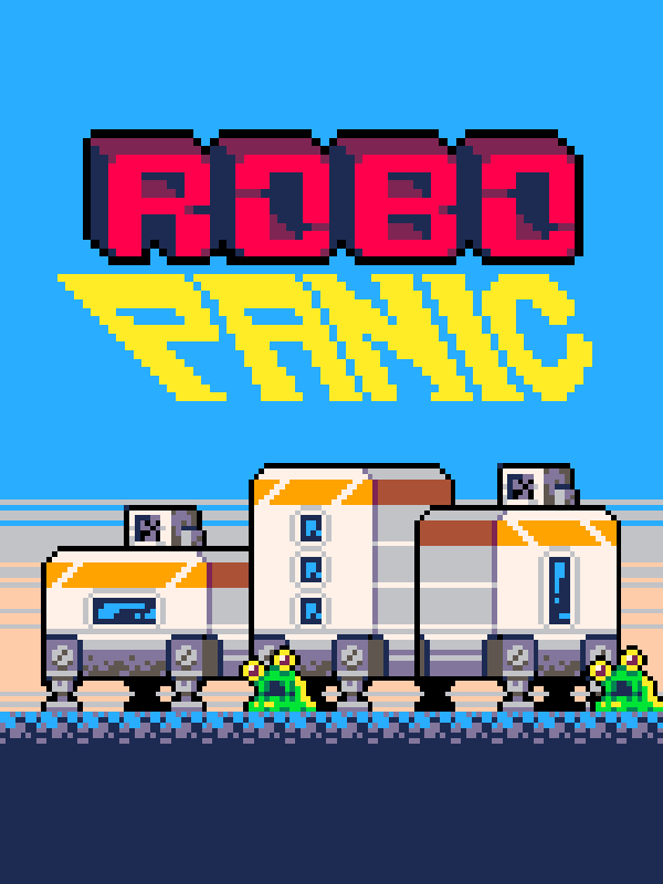 Game cover: Robo Panic