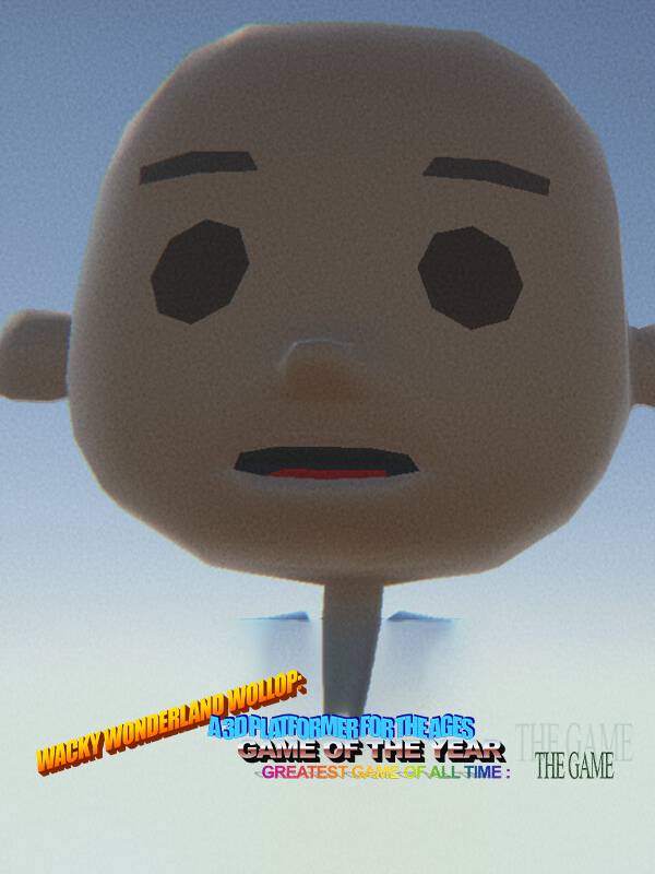 Game cover: Wacky Wonderland Wollop: A 3D Platformer for the Ages Game of the Year All Time: The Game