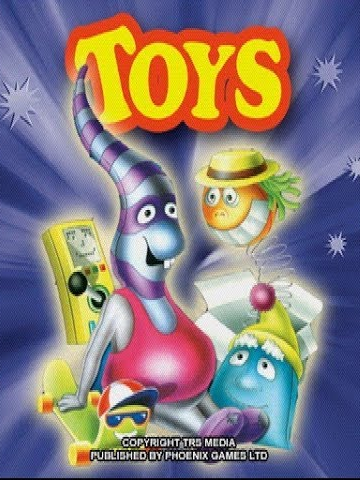 Game cover: Toys