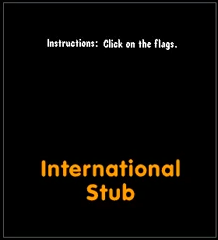 Game cover: International Toe Stubber