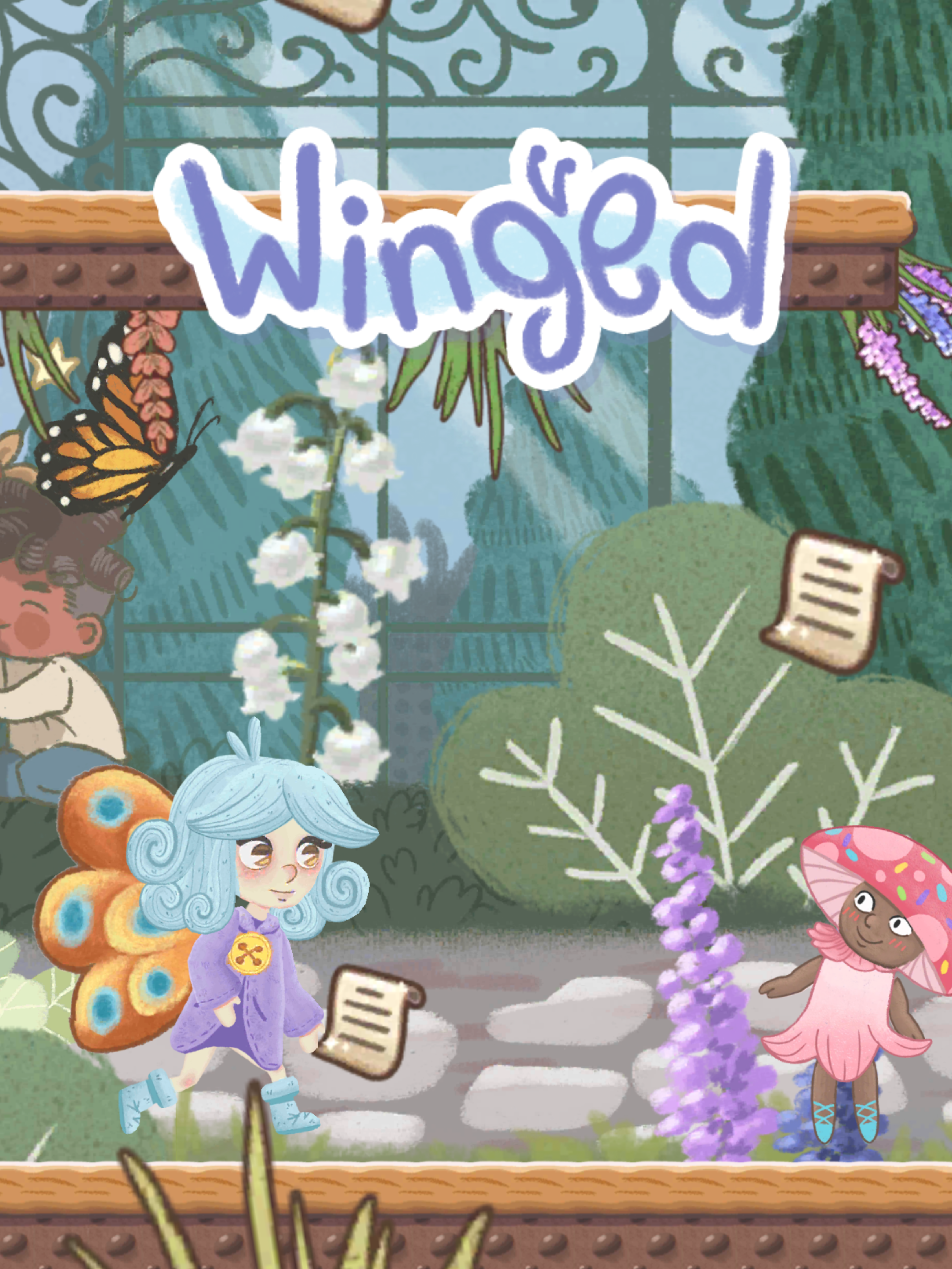 Game cover: Winged