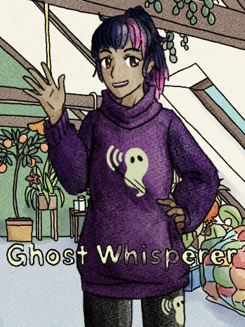 Game cover: Ghost Whisperer