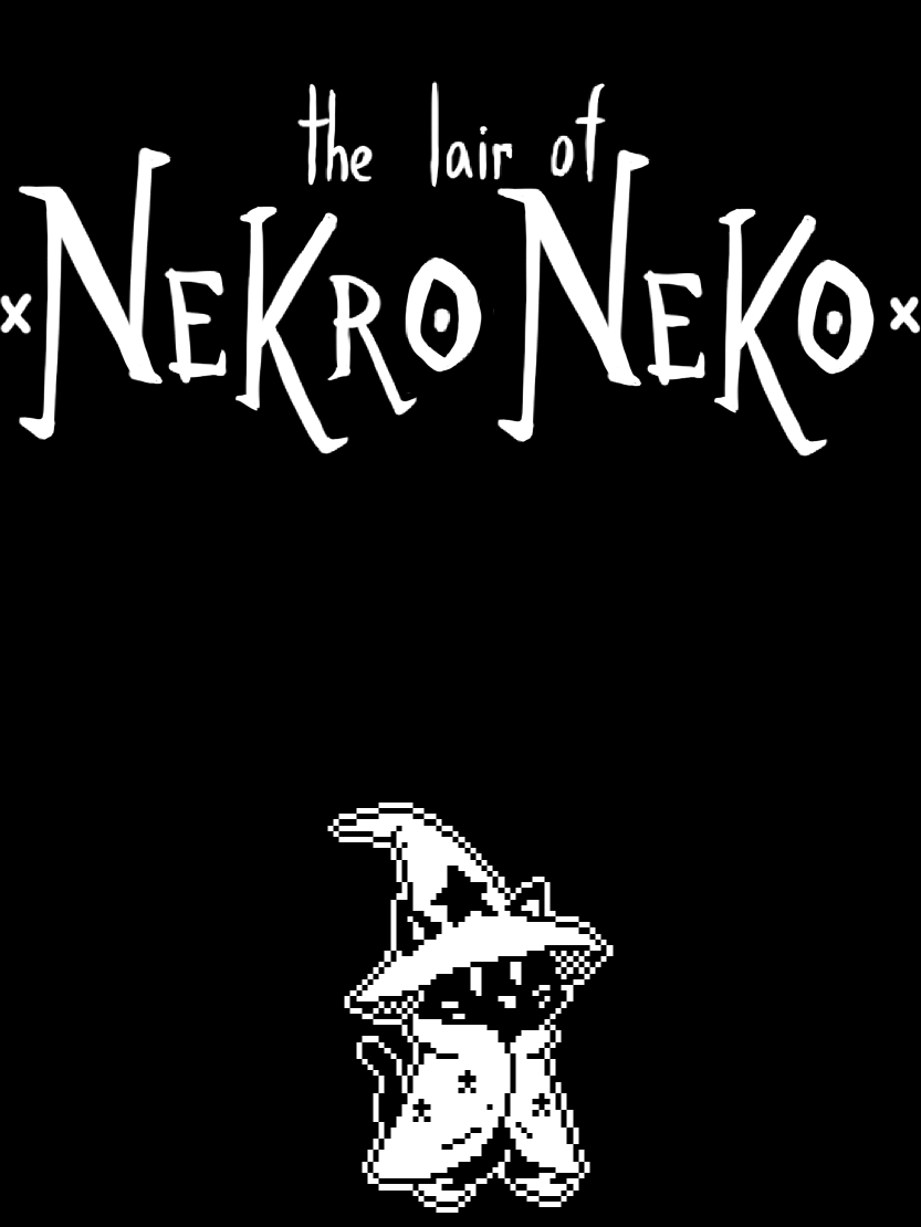 Game cover: The Lair of Nekro Neko