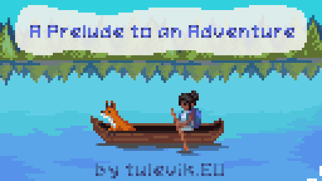 Game cover: A Prelude to an Adventure
