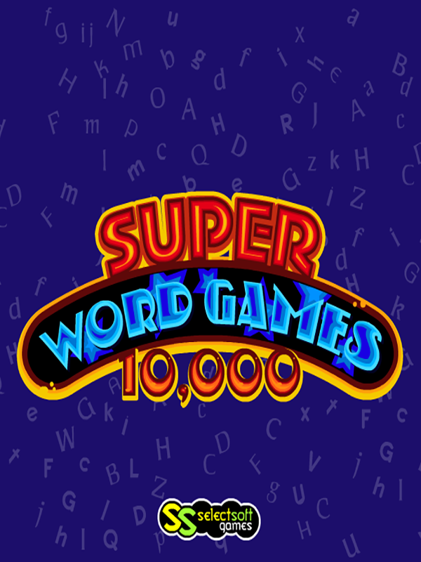 Game cover: Super Word Games 10,000