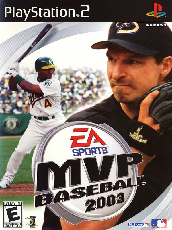 Game cover: MVP Baseball 2003