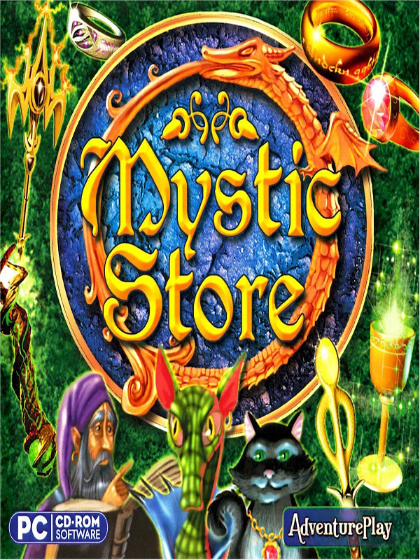 Game cover: Mystic Store