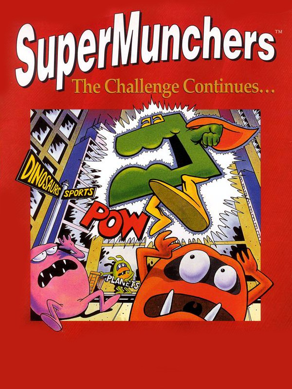 Game cover: Super Munchers: The Challenge Continues...