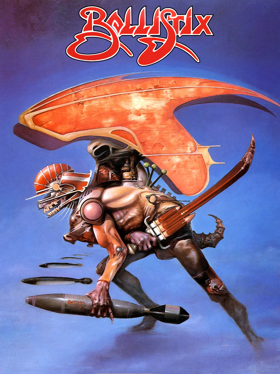 Game cover: Ballistix