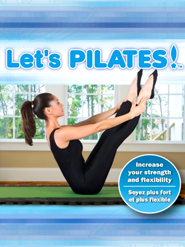Game cover: Let's Pilates