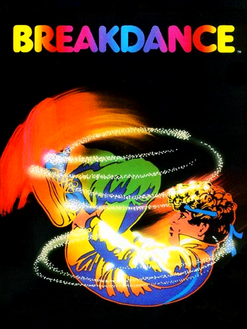 Game cover: Breakdance