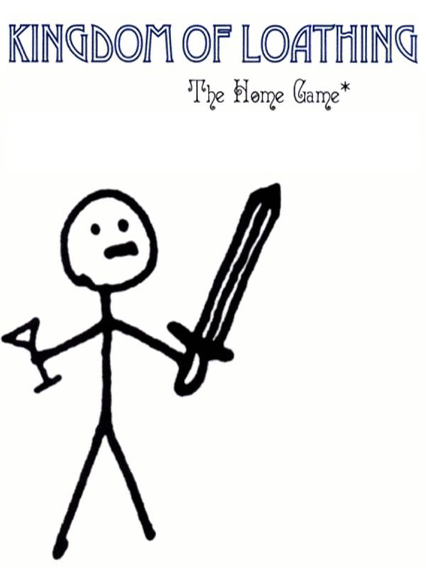 Game cover: Kingdom of Loathing: The Home Game