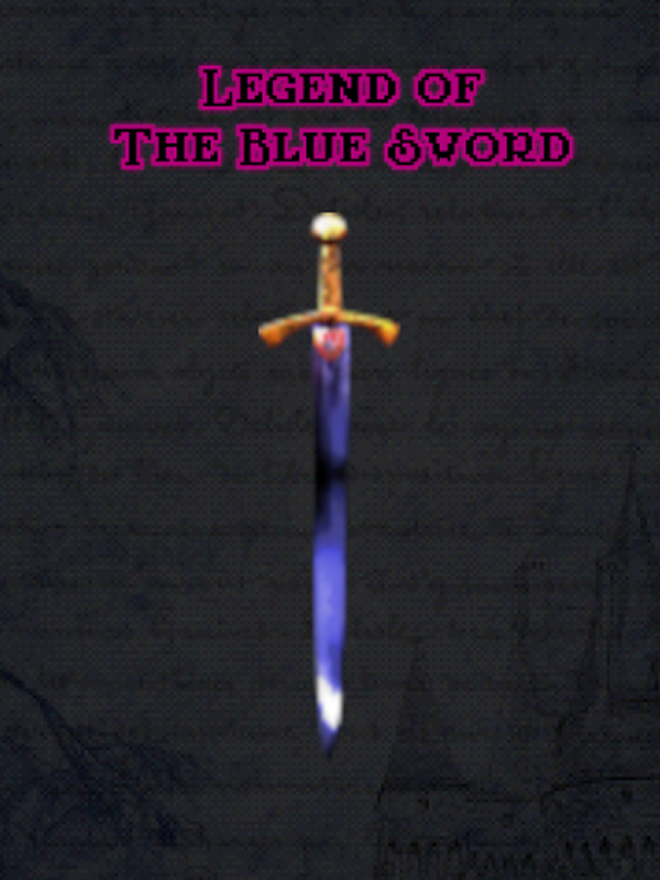 Game cover: The Legend of the Blue Sword