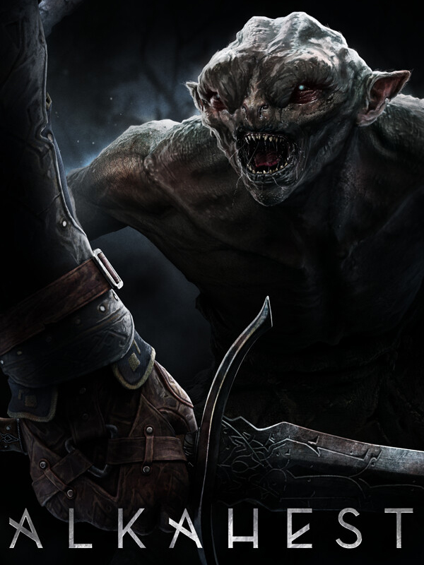 Game cover Alkahest