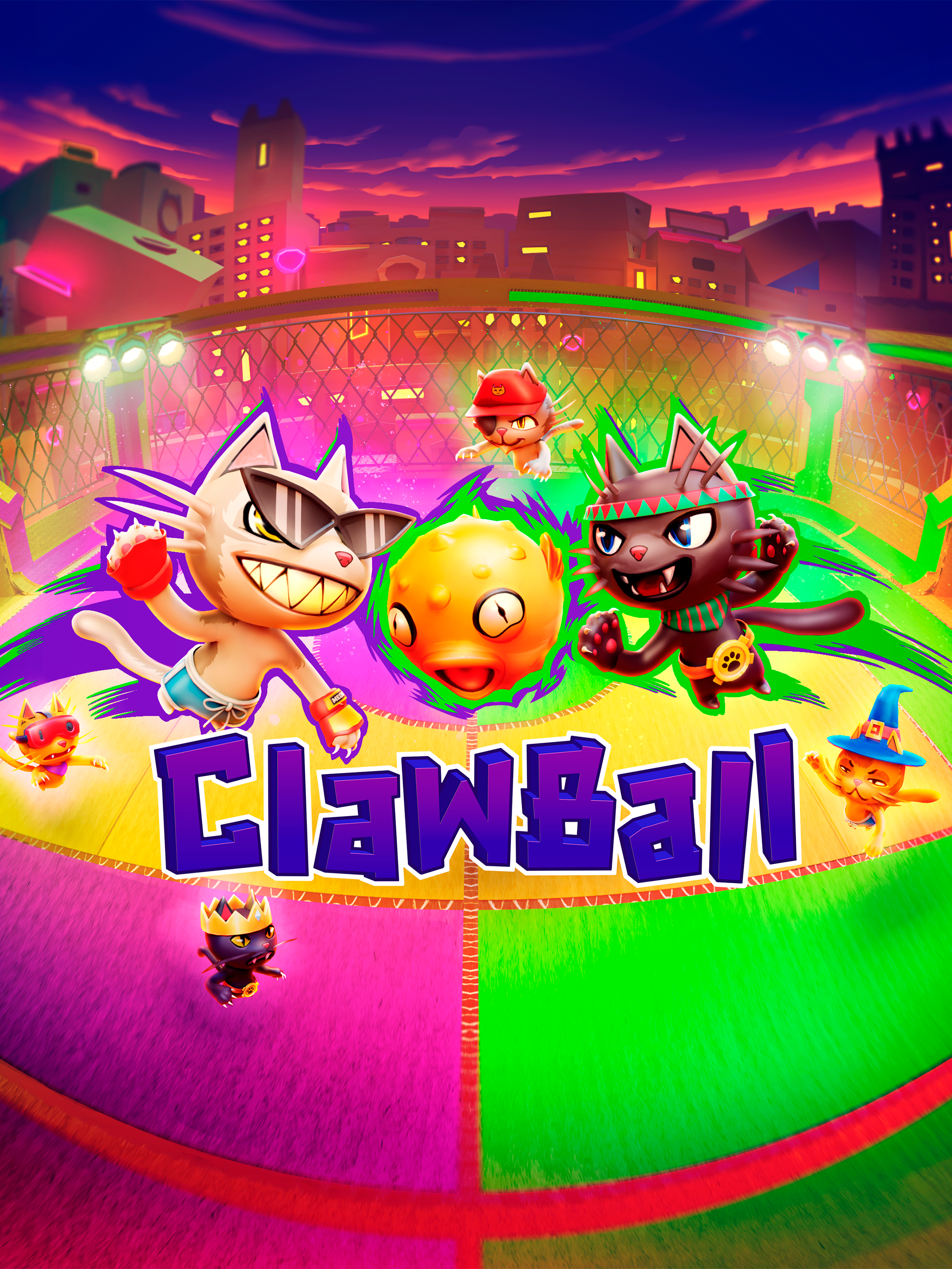 Game cover: Clawball