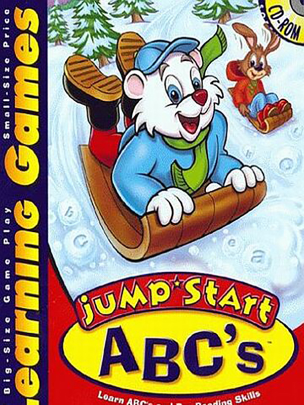 Game cover: JumpStart ABC's