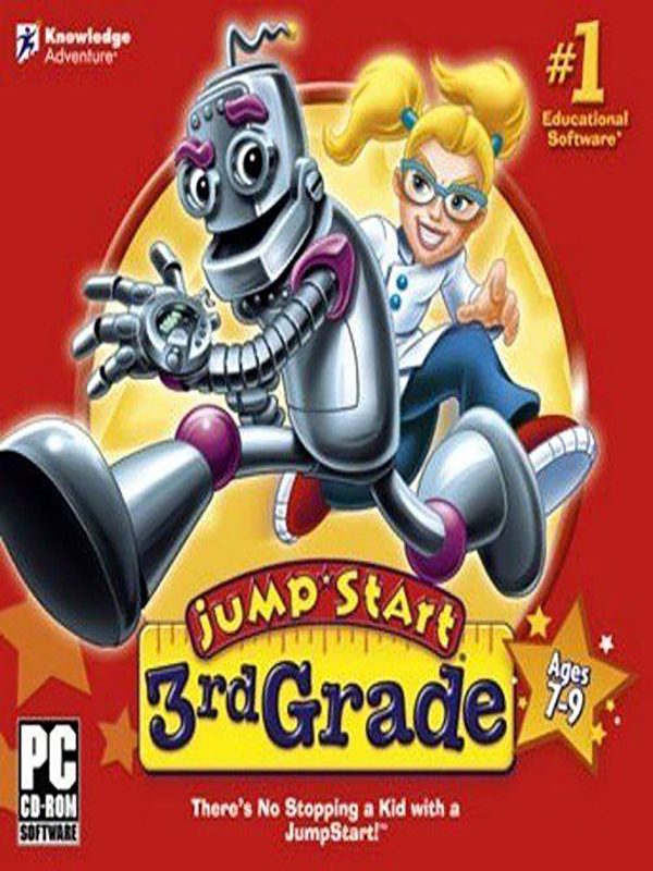 Game cover: JumpStart Adventures: 3rd Grade - Mystery Mountain