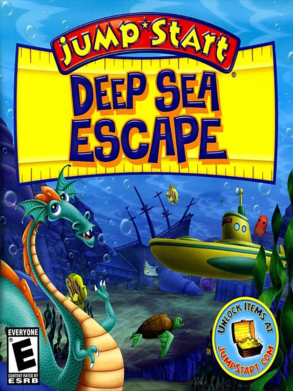 Game cover: JumpStart Deep Sea Escape