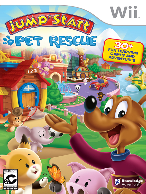 Game cover: Jumpstart Pet Rescue